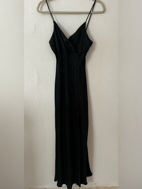 zara jewel strap satin effect dress Zara jewel strap satin effect dress , Size medium